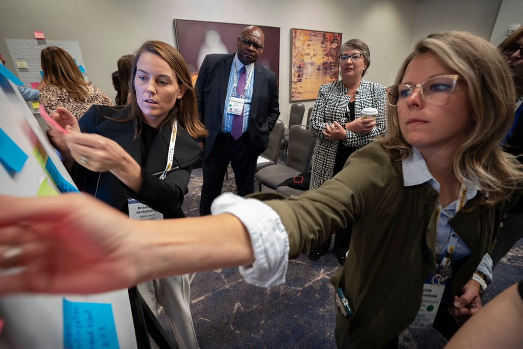 Members during a breakout session at ACCP's Annual Conference 2022