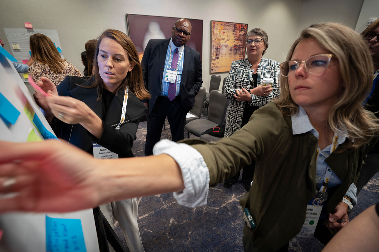 Members during a breakout session at ACCP's Annual Conference 2022