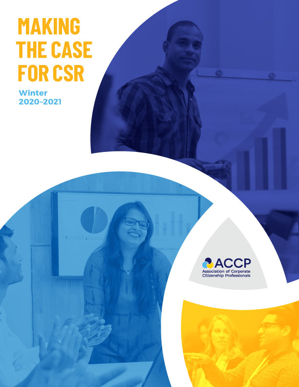 Making the Case for CSR cover image
